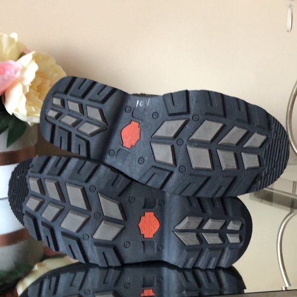 Harley-Davidson® Women's Hamlyn 6-Inch Black Motorcycle Riding Boots - Picture 7 of 10